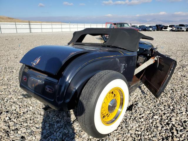 137654 - 1932 FORD ROADSTER BLACK photo 4