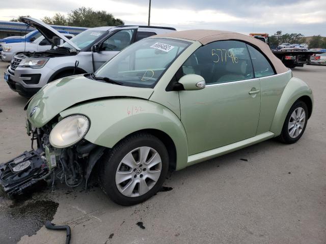 3VWRG31Y49M401048 - 2009 VOLKSWAGEN NEW BEETLE 绿色 照片 1