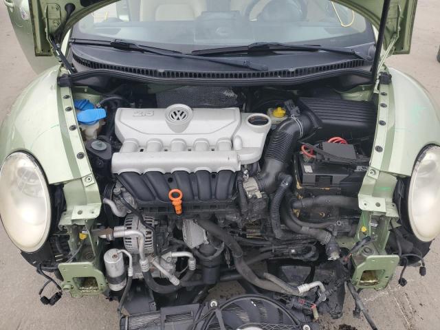 3VWRG31Y49M401048 - 2009 VOLKSWAGEN NEW BEETLE 绿色 照片 11