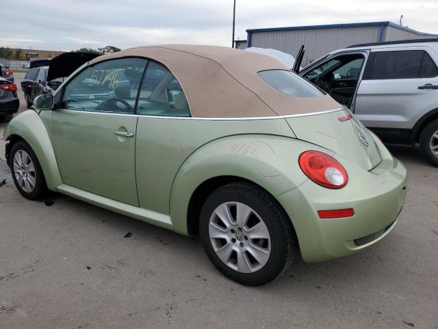 3VWRG31Y49M401048 - 2009 VOLKSWAGEN NEW BEETLE 绿色 照片 2