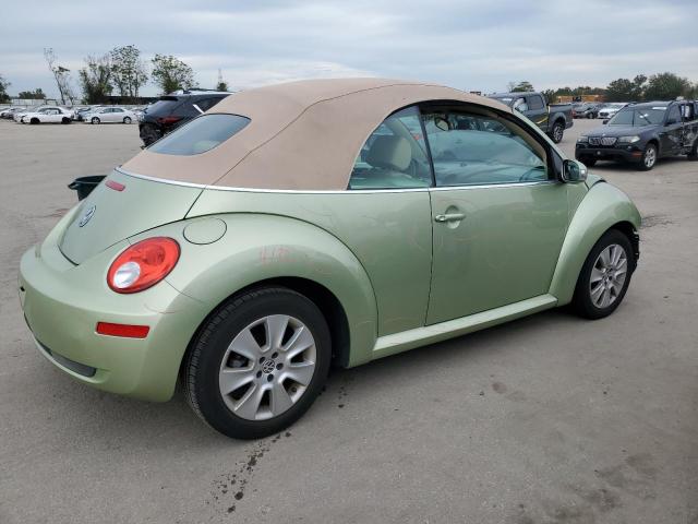 3VWRG31Y49M401048 - 2009 VOLKSWAGEN NEW BEETLE 绿色 照片 3