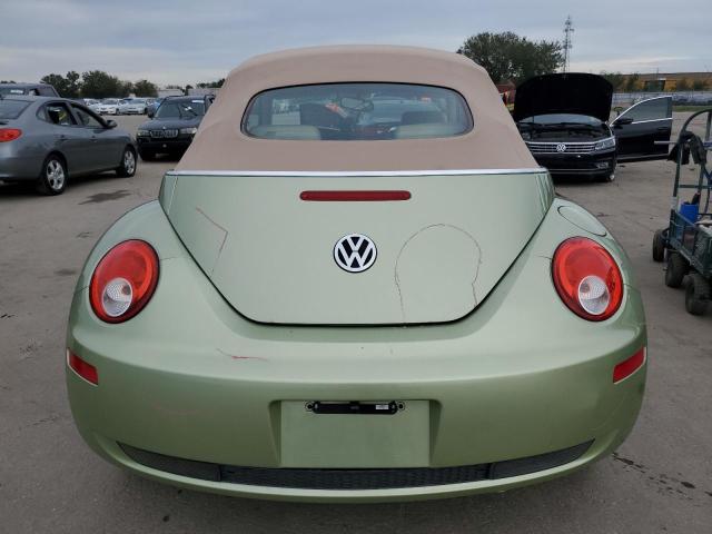 3VWRG31Y49M401048 - 2009 VOLKSWAGEN NEW BEETLE 绿色 照片 6
