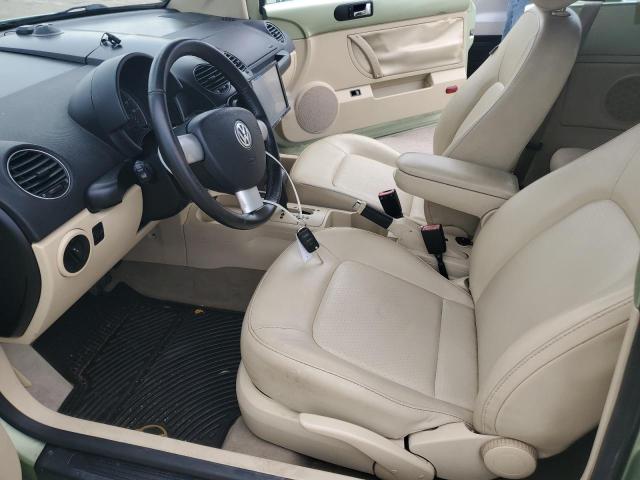 3VWRG31Y49M401048 - 2009 VOLKSWAGEN NEW BEETLE 绿色 照片 7