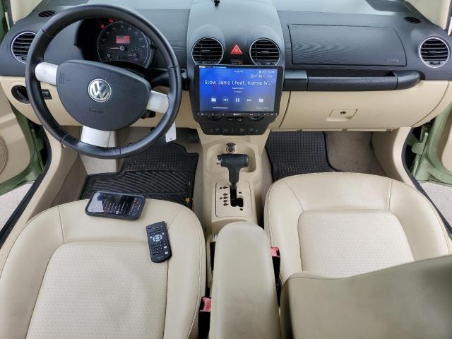 3VWRG31Y49M401048 - 2009 VOLKSWAGEN NEW BEETLE 绿色 照片 8