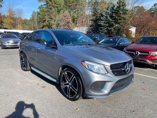 4JGED6EB5GA020901 - 2016 MERCEDES-BENZ GLE COUPE GRAY photo 2