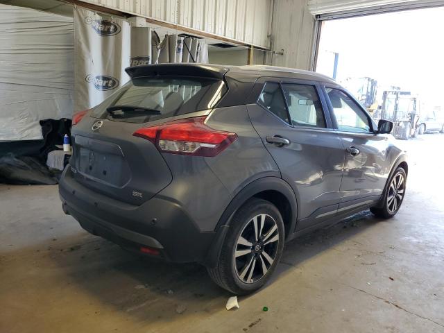 3N1CP5DV2LL527740 - 2020 NISSAN KICKS SR GRAY photo 4