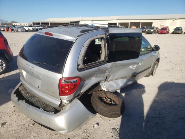 1B4GP45361B219634 - 2001 DODGE CARAVAN SP SILVER photo 4