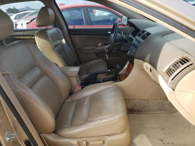 1HGCM66544A086471 - 2004 HONDA ACCORD EX GOLD photo 5