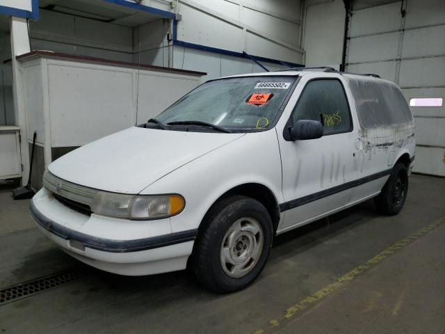 4M2DV11W9SDJ89295 - 1995 MERCURY VILLAGER WHITE photo 2