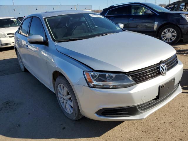 3VWBK7AJ8DM317415 - 2013 VOLKSWAGEN JETTA COMF SILVER photo 1