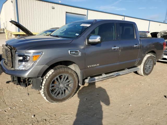 1N6AA1E53HN504209 - 2017 NISSAN TITAN SV CHARCOAL photo 1