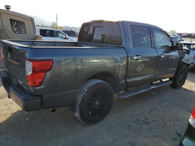 1N6AA1E53HN504209 - 2017 NISSAN TITAN SV CHARCOAL photo 3