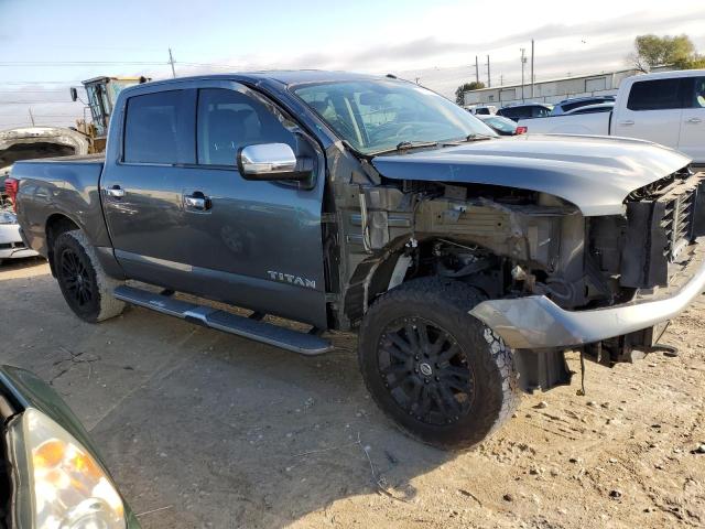 1N6AA1E53HN504209 - 2017 NISSAN TITAN SV CHARCOAL photo 4