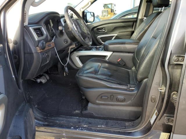 1N6AA1E53HN504209 - 2017 NISSAN TITAN SV CHARCOAL photo 7