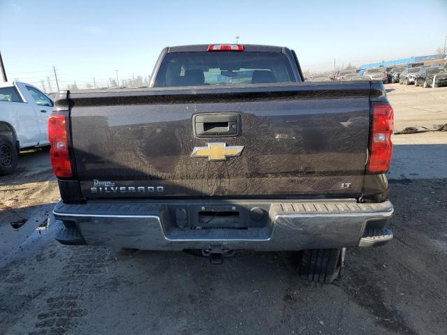 1GCRCREH0FZ442749 - 2015 CHEVROLET 1500 SILVE GRAY photo 6