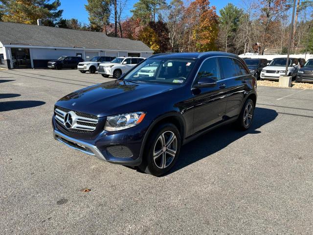 WDC0G4KB9GF065156 - 2016 MERCEDES-BENZ GLC 300 4M BLUE photo 1