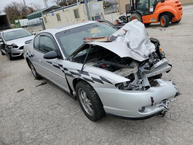 2G1WW12E3Y9256425 - 2000 CHEVROLET MONTE CARL 银色 照片 1