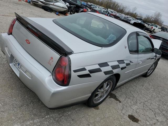 2G1WW12E3Y9256425 - 2000 CHEVROLET MONTE CARL 银色 照片 4