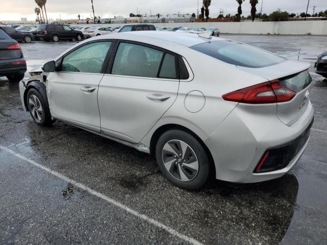 KMHC75LC3JU061103 - 2018 HYUNDAI IONIQ SEL SILVER photo 3