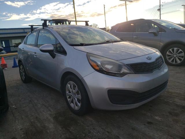 KNADM4A3XC6091802 - 2012 KIA RIO LX SILVER photo 1