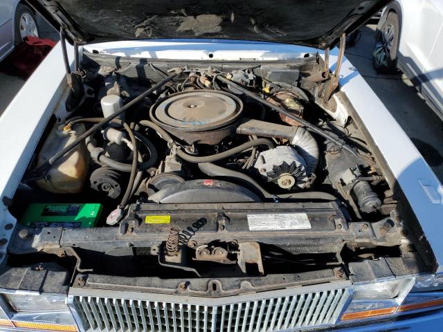 6S69B8Q471399 - 1978 CADILLAC SEVILLE WHITE photo 7