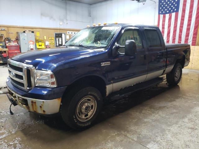 1FTSW21576ED12079 - 2006 FORD F250 SUPER BLUE photo 1