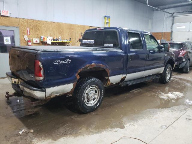 1FTSW21576ED12079 - 2006 FORD F250 SUPER BLUE photo 3