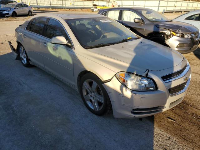 1G1ZH57B294257275 - 2009 CHEVROLET MALIBU 1LT 银色 照片 1