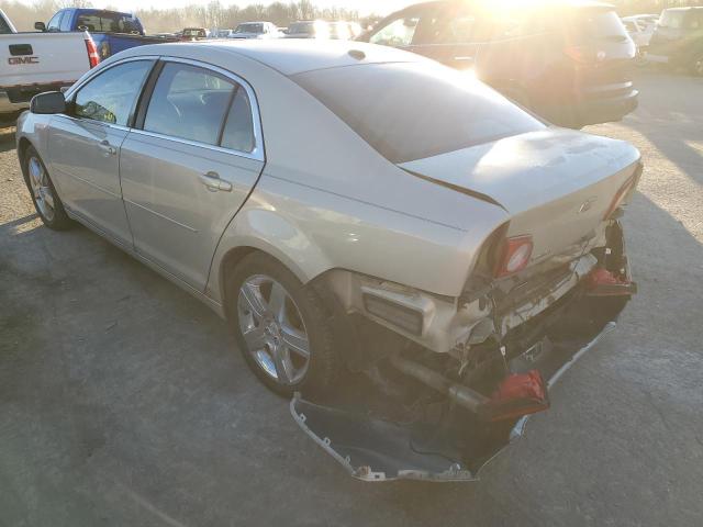 1G1ZH57B294257275 - 2009 CHEVROLET MALIBU 1LT 银色 照片 3