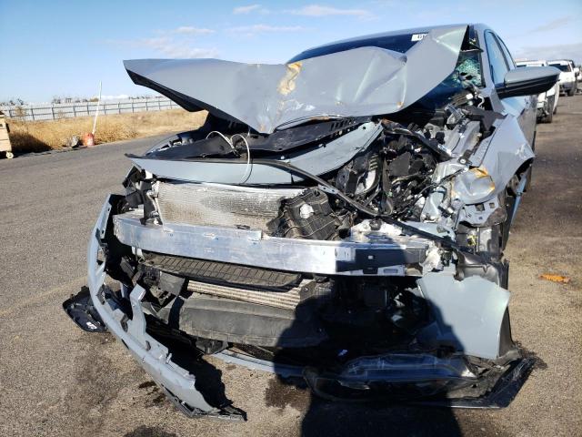 SHHFK7H43MU403447 - 2021 HONDA CIVIC SPOR GRAY photo 9