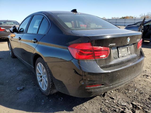 WBA8A3C51JA491406 - 2018 BMW 320 XI BLACK photo 3