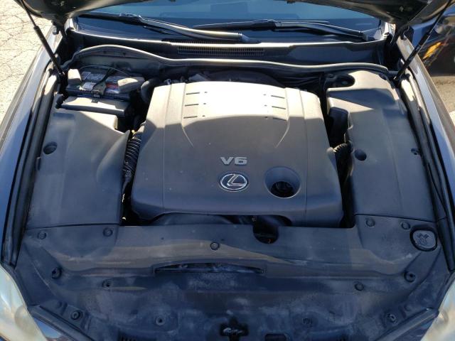 JTHCK262192030894 - 2009 LEXUS IS 250 GRAY photo 7