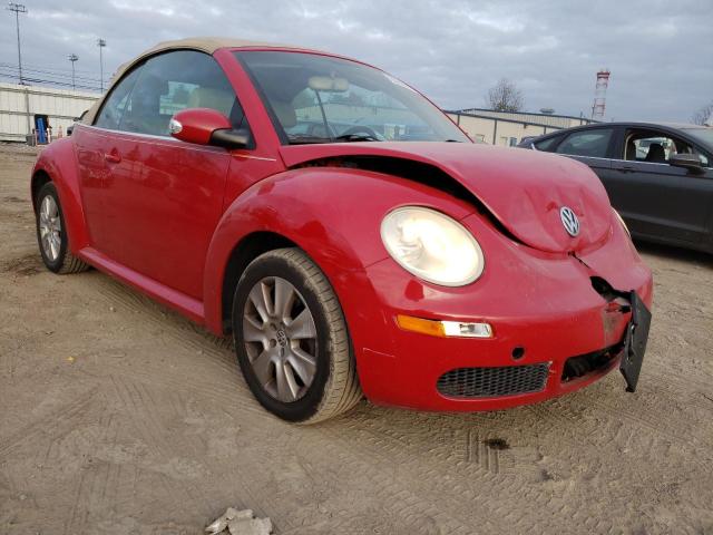 3VWPF31Y88M400672 - 2008 VOLKSWAGEN NEW BEETLE 红色 照片 1
