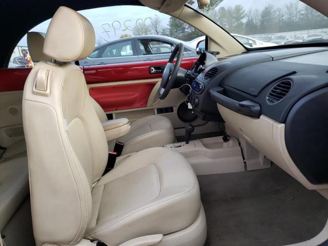 3VWPF31Y88M400672 - 2008 VOLKSWAGEN NEW BEETLE 红色 照片 5