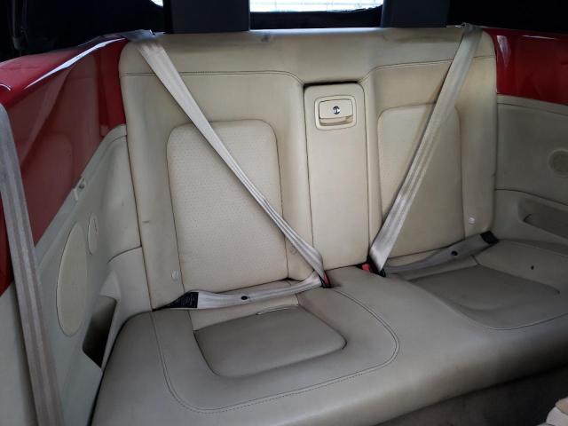 3VWPF31Y88M400672 - 2008 VOLKSWAGEN NEW BEETLE 红色 照片 6