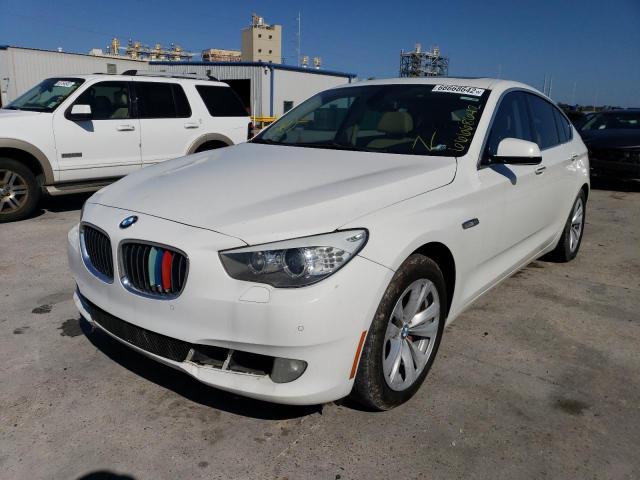 WBASN2C5XAC201091 - 2010 BMW 535 GT WHITE photo 2