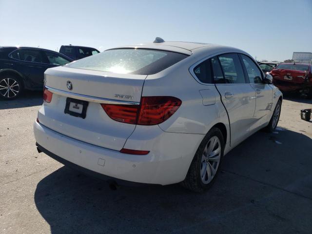 WBASN2C5XAC201091 - 2010 BMW 535 GT WHITE photo 4