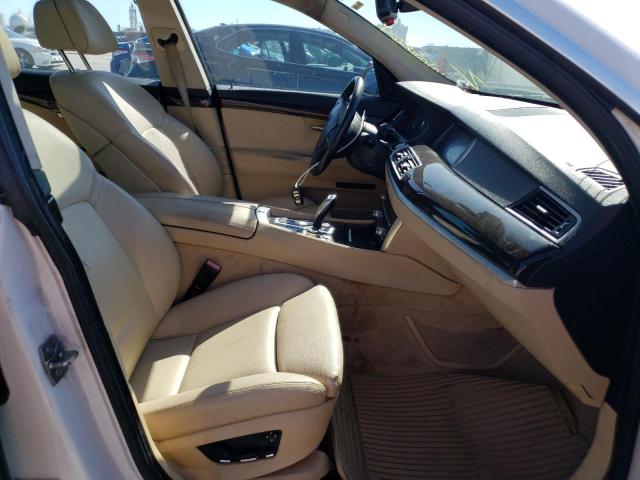 WBASN2C5XAC201091 - 2010 BMW 535 GT WHITE photo 5