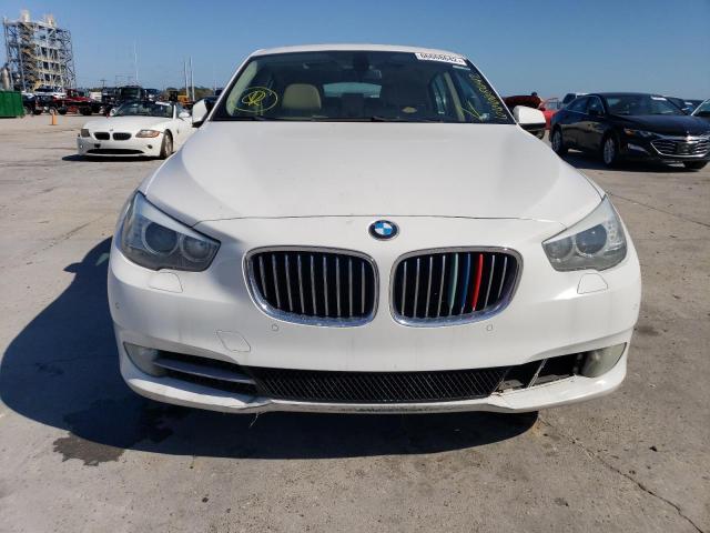 WBASN2C5XAC201091 - 2010 BMW 535 GT WHITE photo 9