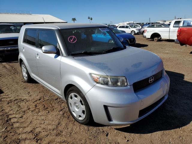 JTLZE4FEXA1102831 - 2010 TOYOTA SCION XB ვერცხლისფერი ფოტო 1