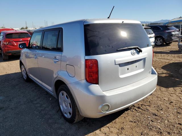 JTLZE4FEXA1102831 - 2010 TOYOTA SCION XB ვერცხლისფერი ფოტო 3
