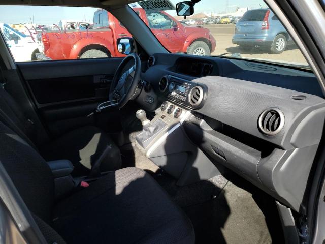 JTLZE4FEXA1102831 - 2010 TOYOTA SCION XB ვერცხლისფერი ფოტო 5