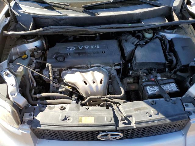JTLZE4FEXA1102831 - 2010 TOYOTA SCION XB ვერცხლისფერი ფოტო 7