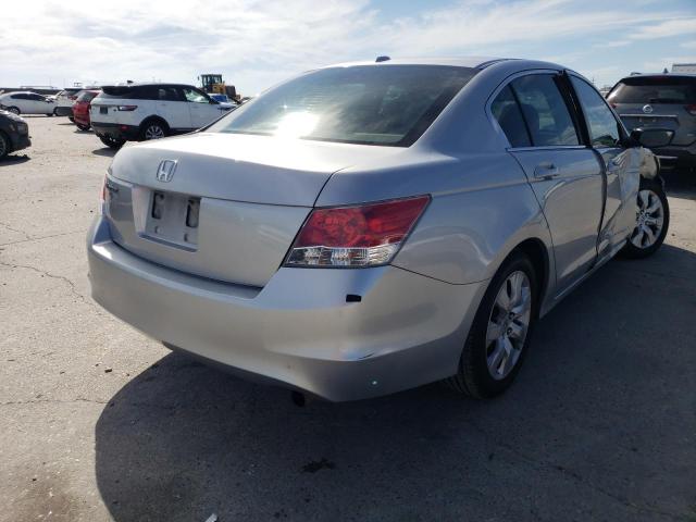 1HGCP26849A086858 - 2009 HONDA ACCORD EXL SILVER photo 4