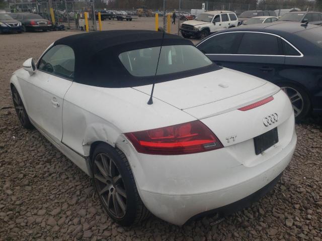 TRULF38JX91006881 - 2009 AUDI TT WHITE photo 3