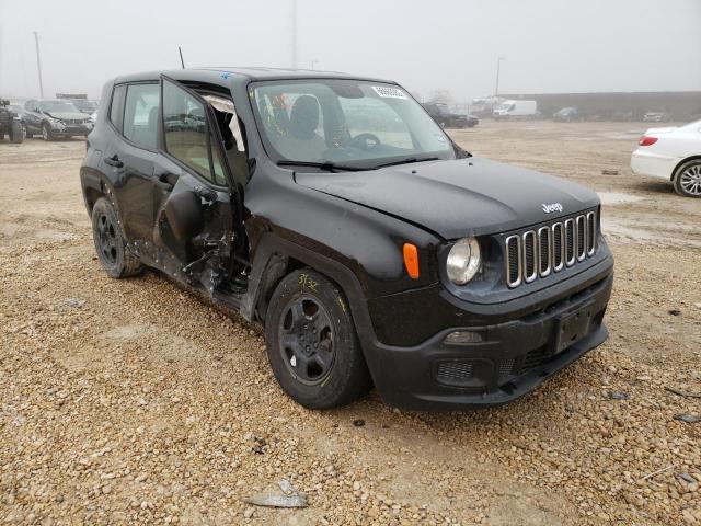 ZACCJAAT6FPC13949 - 2015 JEEP RENEGADE S Qara foto 1