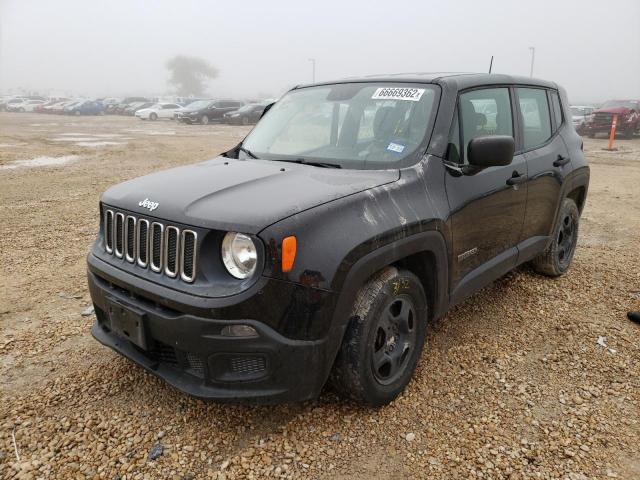 ZACCJAAT6FPC13949 - 2015 JEEP RENEGADE S Qara foto 2