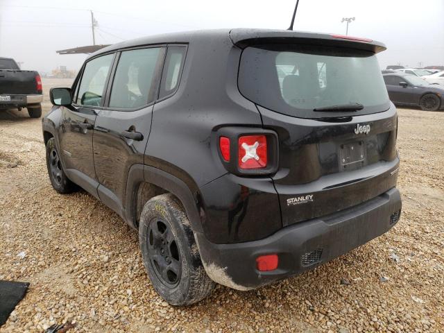 ZACCJAAT6FPC13949 - 2015 JEEP RENEGADE S Qara foto 3