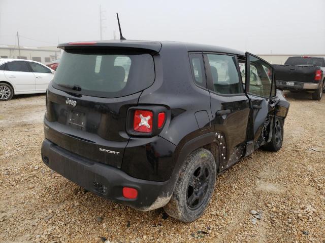 ZACCJAAT6FPC13949 - 2015 JEEP RENEGADE S Qara foto 4