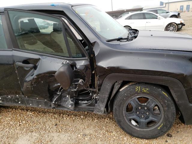 ZACCJAAT6FPC13949 - 2015 JEEP RENEGADE S Qara foto 9